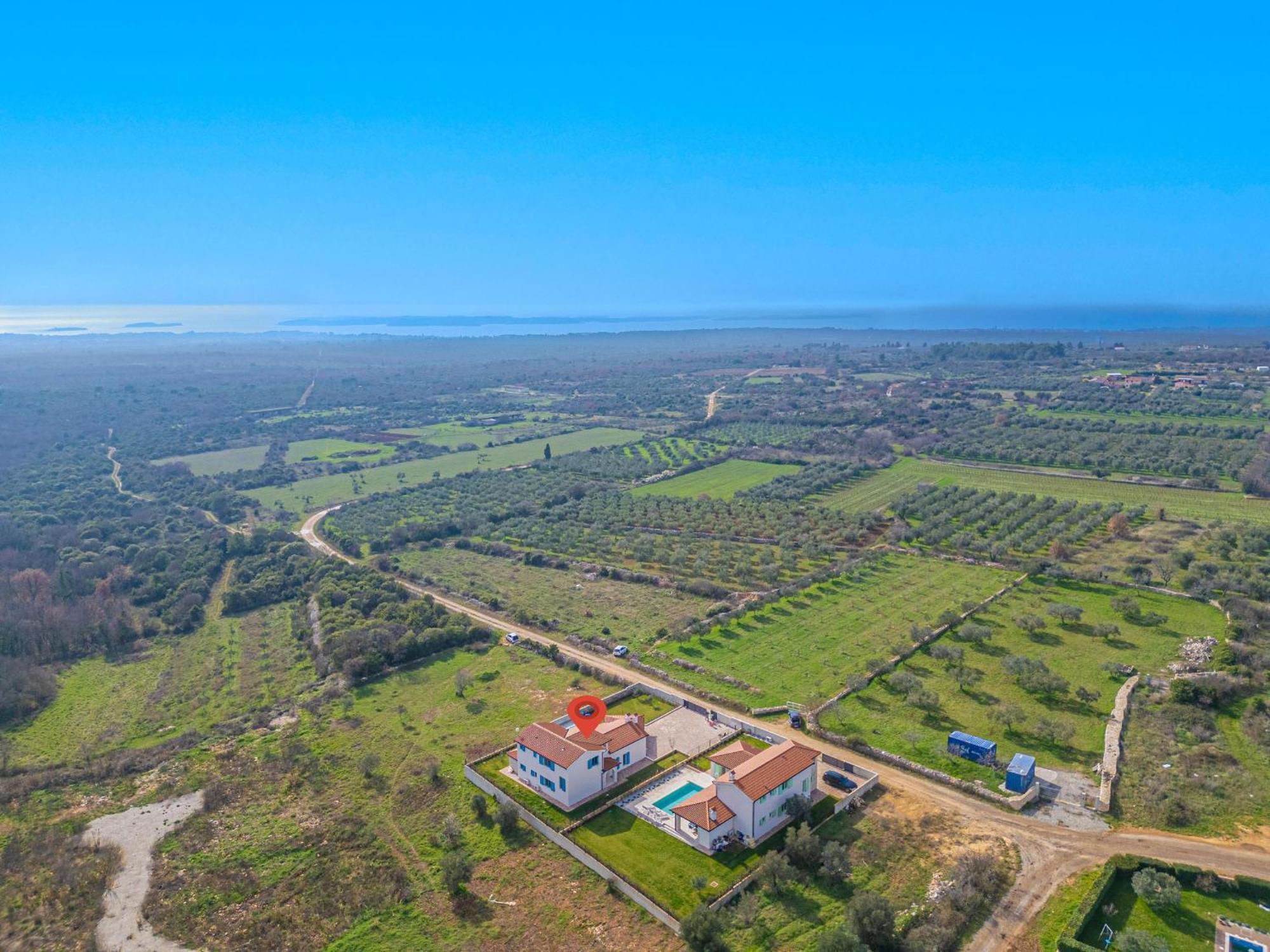 Villa Maria Vodnjan Ngoại thất bức ảnh
