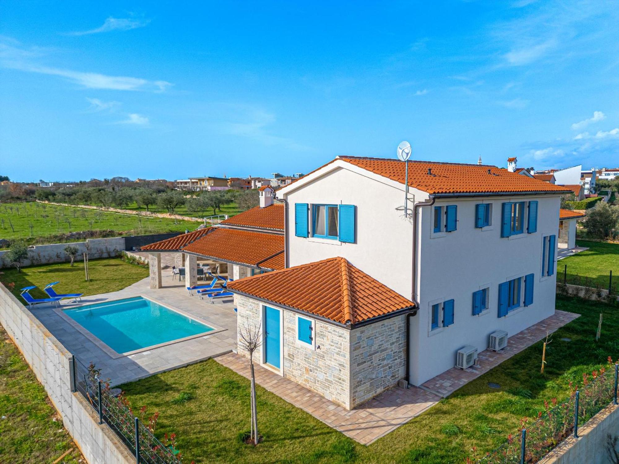 Villa Maria Vodnjan Ngoại thất bức ảnh