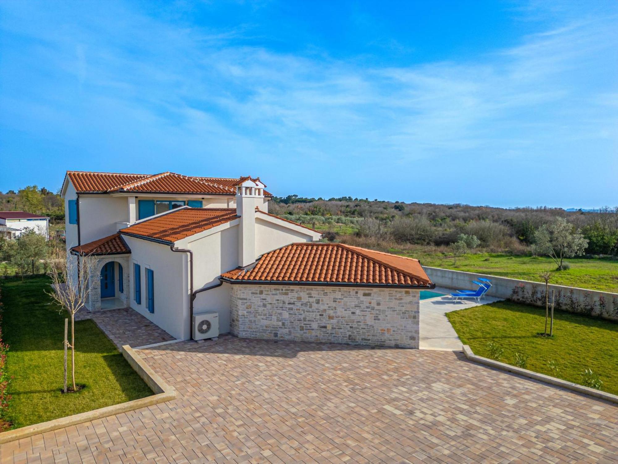 Villa Maria Vodnjan Ngoại thất bức ảnh